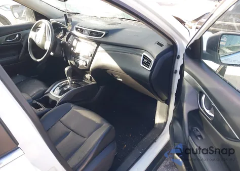 2015 Nissan Rogue Sl z USA, uszkodzony, nr VIN 5N1AT2MV7FC771149